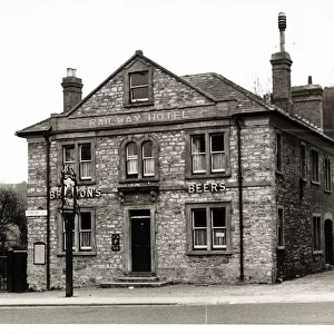 Photograph of Railway Hotel, Yeovil, Somerset