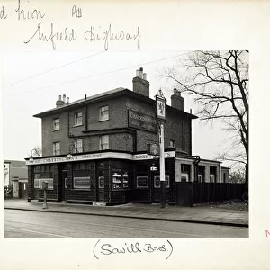 Photograph of Red Lion PH, Enfield Highway, Greater London
