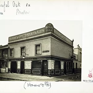Photograph of Royal Oak PH, Brixton, London