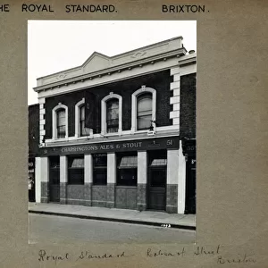 Photograph of Royal Standard PH, Brixton, London
