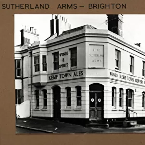 Photograph of Sutherland Arms, Brighton, Sussex
