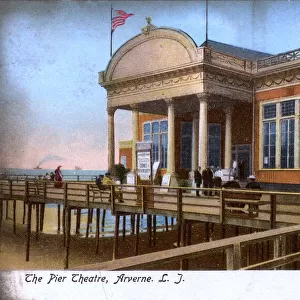 The Pier Theatre, Arverne, Long Island, New York, USA