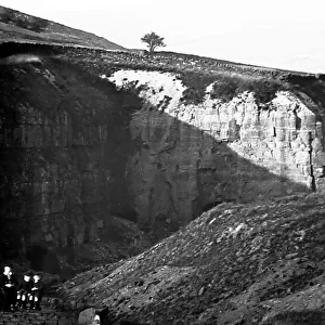 Pinner Quarry, Crawshawbooth, early 1900s