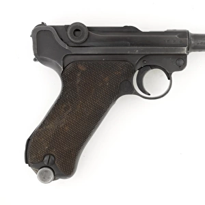 Pistol, Self-Loading, 9 Mm P08