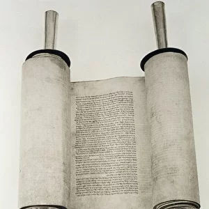 Polish Torah Scroll