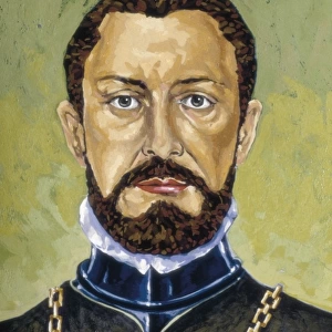 PONCE DE LEON, Juan (1460-1521). Spanish conqueror