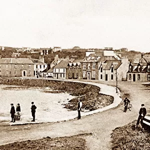Portpatrick The Promenade early 1900s