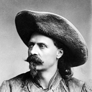 Portrait of Buffalo Bill