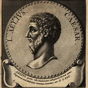 Portrait of Lucius Aelius Caesar