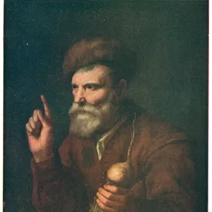 Portrait Of An Old Man