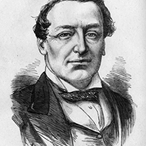 Portrait of Samuel Emery, English actor
