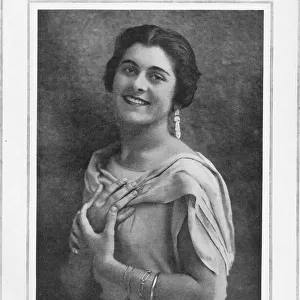 A portrait of Senorita Lili de Alvarez, Spain s