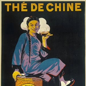 Poster advertising China Tea