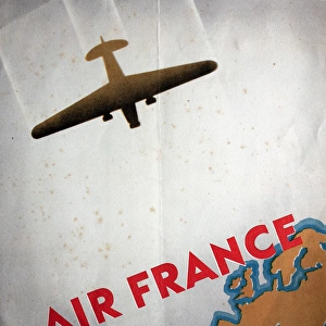 Poster, Air France