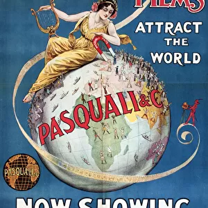 Poster, Pasquali Films, Turin