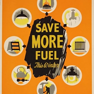 Poster: Save More Fuel This Winter