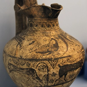 Pottery. Miletus. 625-600 BC