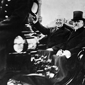 President Woodrow Wilson and President Poincare
