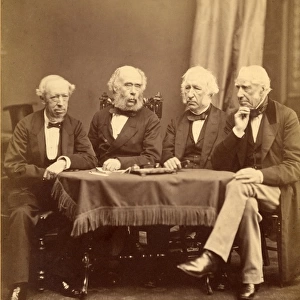 Four presidents of the IMechE
