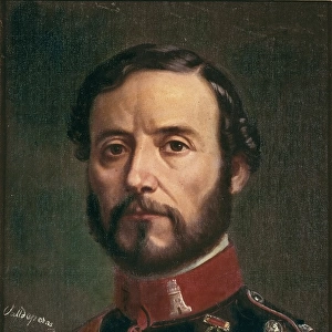 PRIM I PRATS, Joan (1814-1870). Spanish general