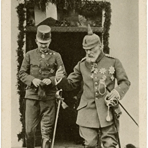 Prince Karl Franz Joseph and Prince Leopold of Bavaria