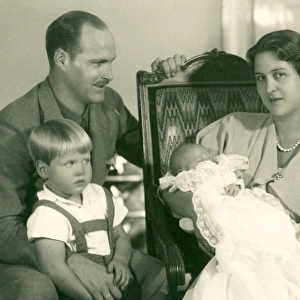 Princess Cecile of Greece, Georg Donatus of Hesse & children