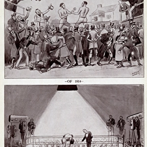 The Prize Fight, 1814 and 1914