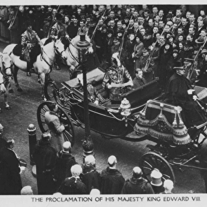The proclamation of his Majesty King Edward VIII