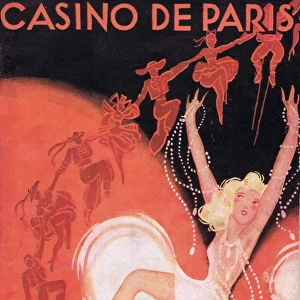 Programme cover for Parade de France