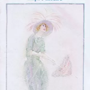 Programme cover for The Rainbow, 1923