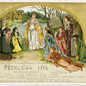 Programme design, Gilbert & Sullivan, Princess Ida
