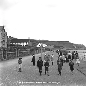 The Promenade, Whitehead, Looking N
