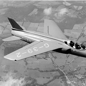 The prototype Folland Fo141 Gnat G-39-2