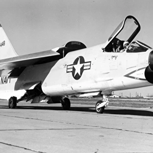 Prototype Vought F8U-2 Crusader