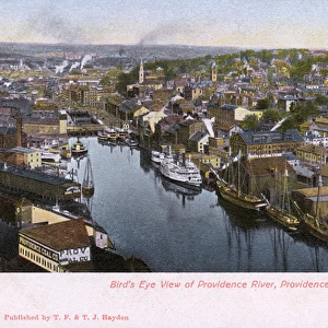 Providence River, Providence, Rhode Island, USA