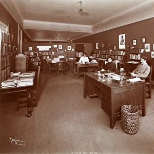 Publishers office