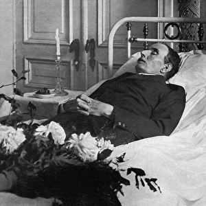 Puccini Deathbed - 1