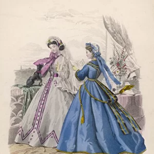Purple Bonnet 1865