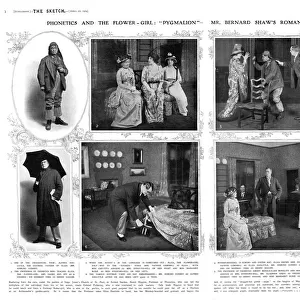 Pygmalion - George Bernard Shaws play opens in 1914