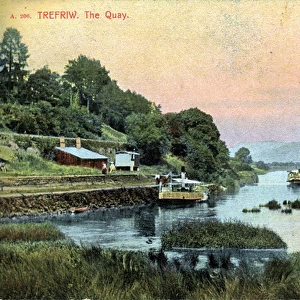 The Quay, Trefriw, Gwynedd