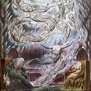 Queen Katherines Dream by William Blake