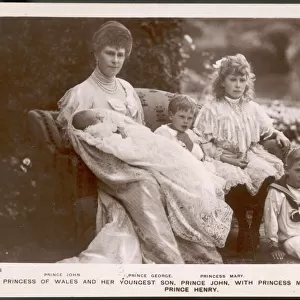 Queen Mary / Children 1905