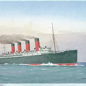 R. M. S. Lusitania