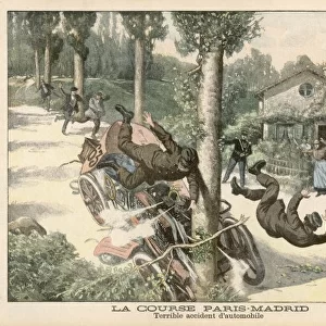 Racing Accident 1903
