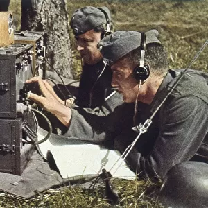 RADIO / WW2 GERMAN ARMY