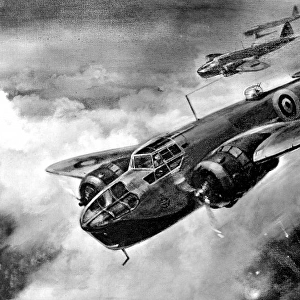 RAF Bristol Blenheim Fighter-Bombers; Second World War, 19