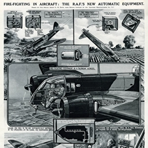 RAF fire-fighting equipment by G. H. Davis