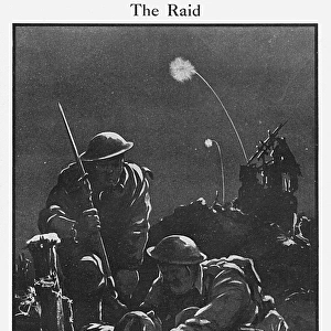 The Raid, by Bairnsfather