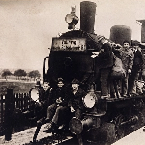 Rail Strike / Berlin 1910