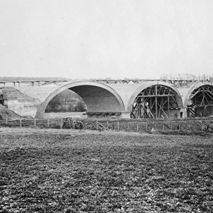 Railway bridge construction, Great Western Railway